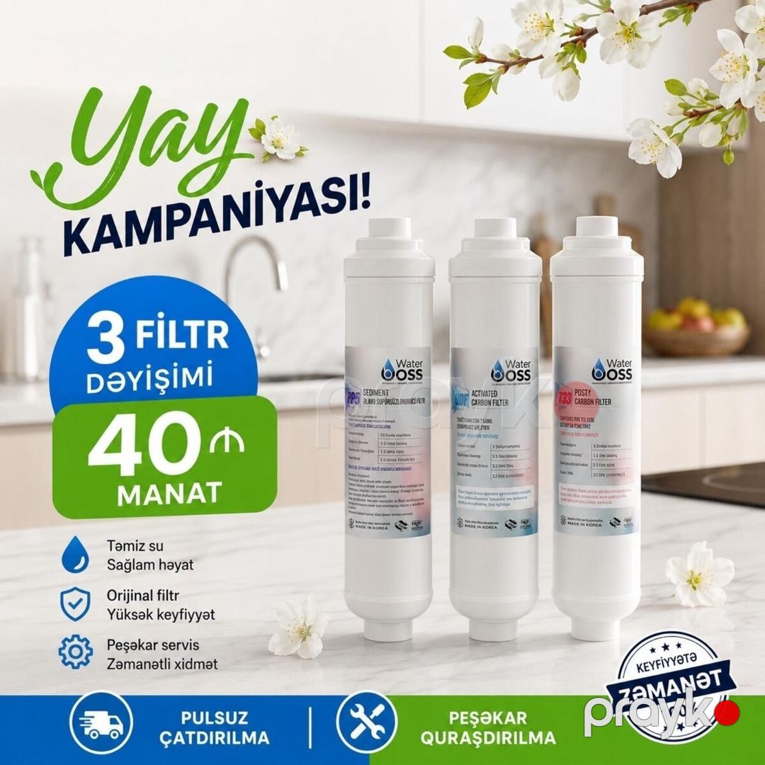 Su filteri kartricləri — Ev texnikası, Bakı