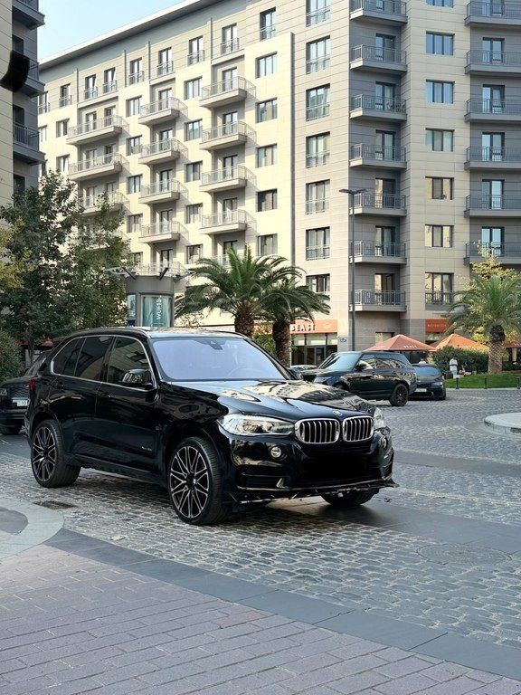 BMW X5, 3.0 L, 2018 il, 49 000 km — Avtomobillər, Bakı (2)