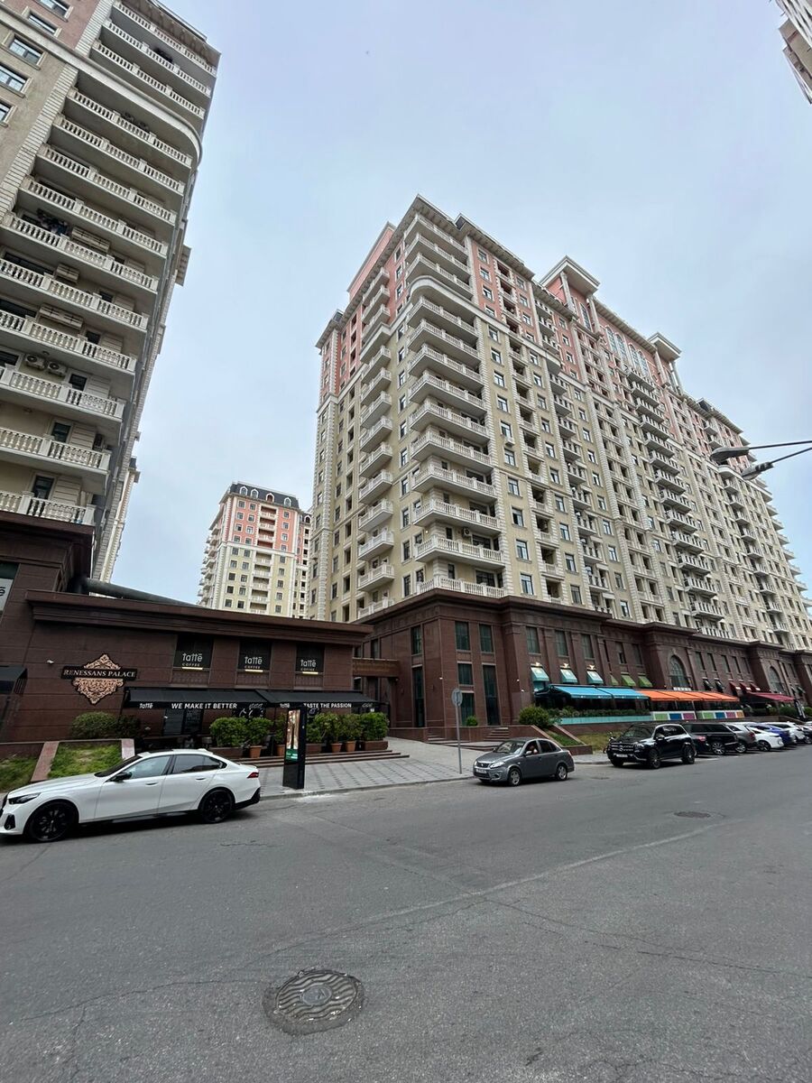 İcarəyə verilir 2 otaqlı yeni tikili 73 m² — Mənzil, Bakı (7)