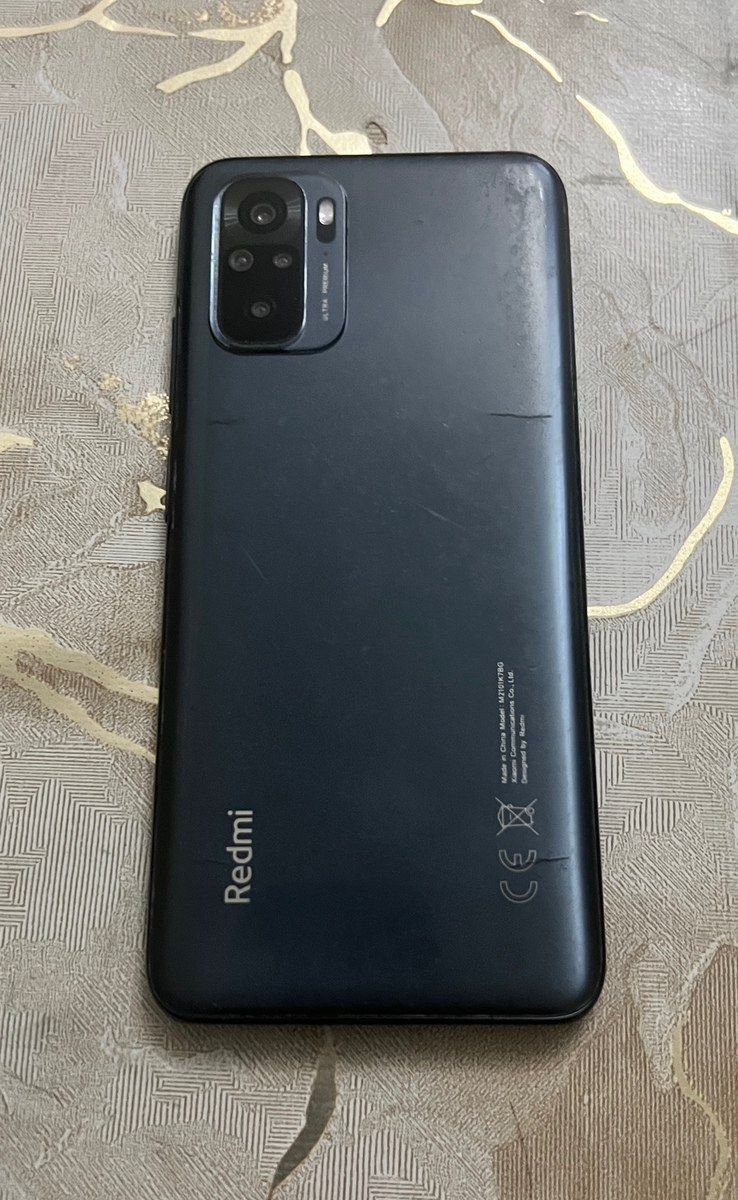 Xiaomi Redmi Note 10S Shadow Black 128GB/6GB — Telefonlar və qadjetlər, Bakı (5)
