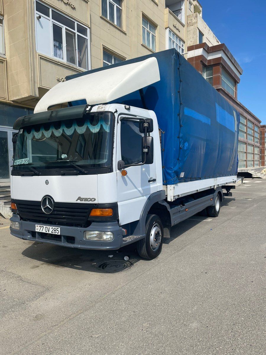 Mersedes Atego 816, 2000 il — Avto, Bakı (9)