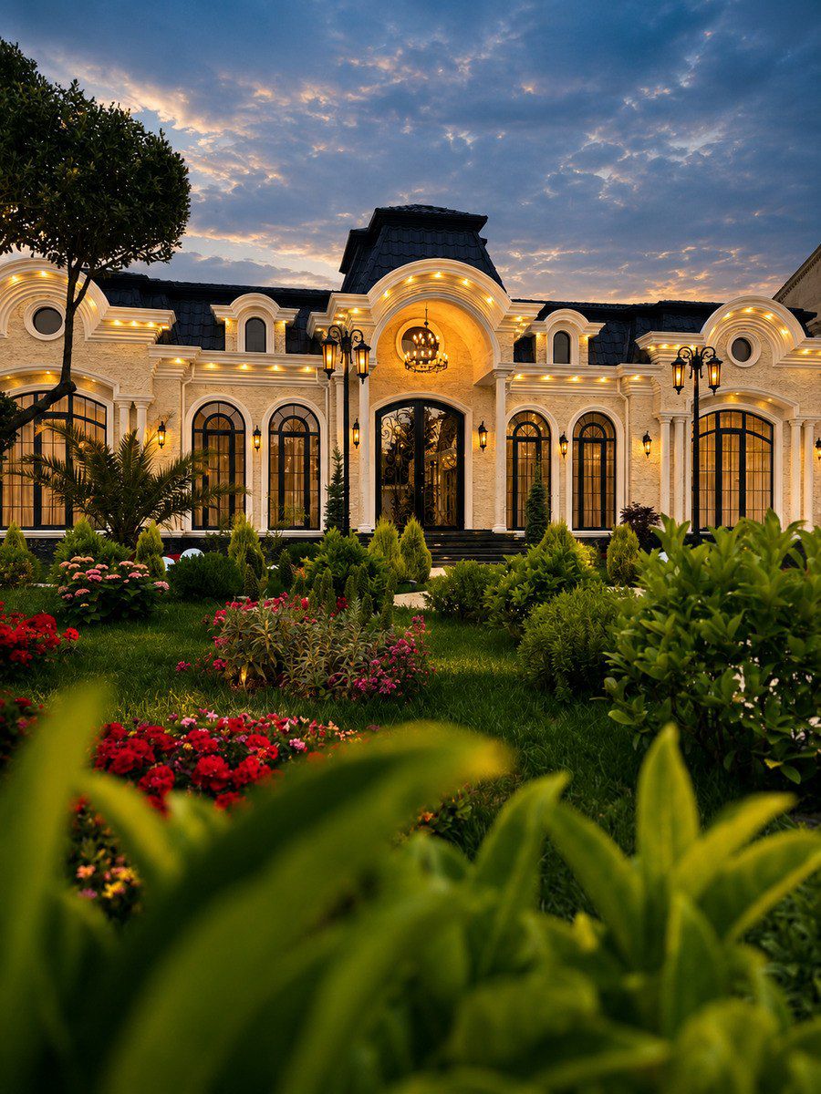Satılır 6 otaqlı həyət evi/bağ evi 330 m² — Ev, villa, Bakı (3)