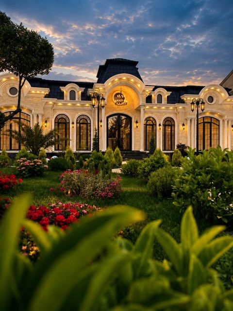 Satılır 6 otaqlı həyət evi/bağ evi 330 m² — Дом, вилла