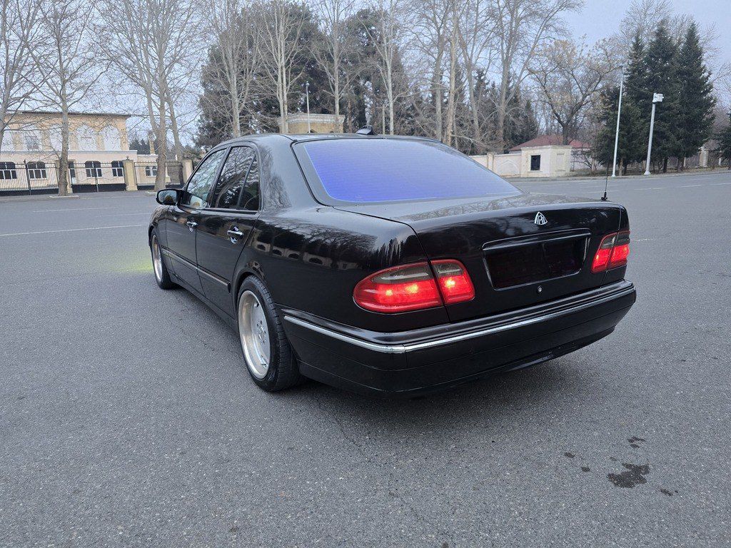 Mercedes E 280, 2.8 L, 2001 il, 409 883 km — Avtomobillər, Mingəçevir (11)