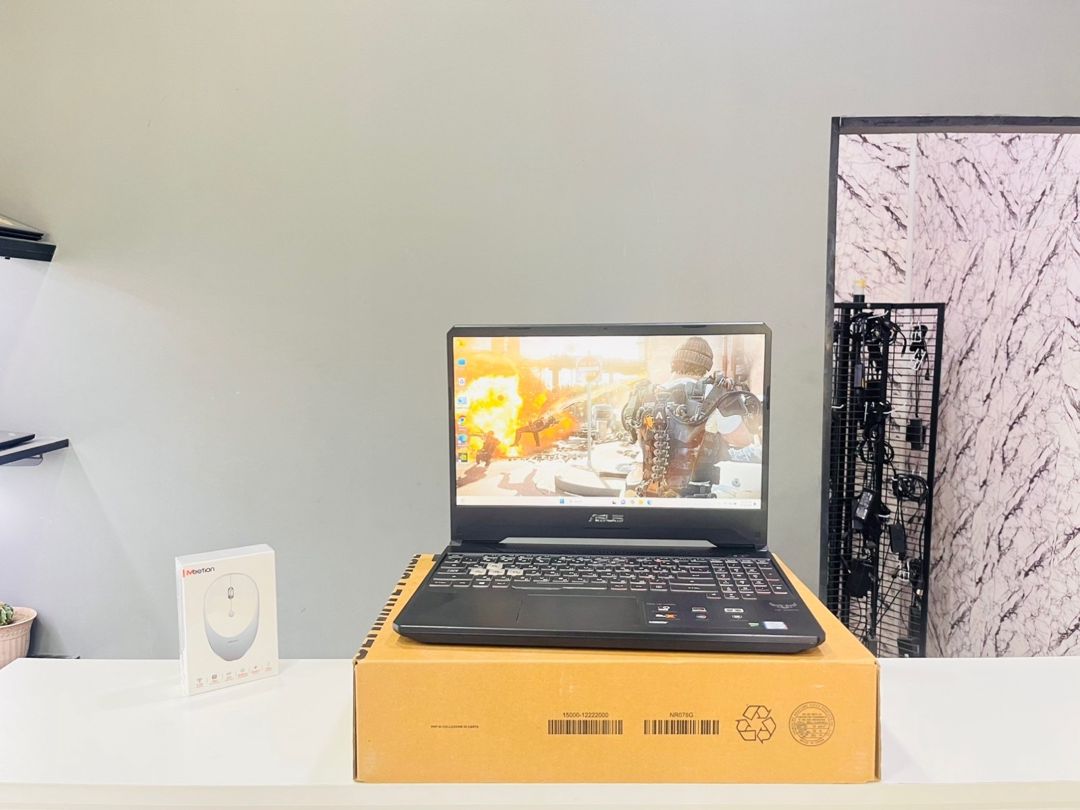 Noutbuk Asus Tuf Gaming FX 505G — Elektronika, Bakı