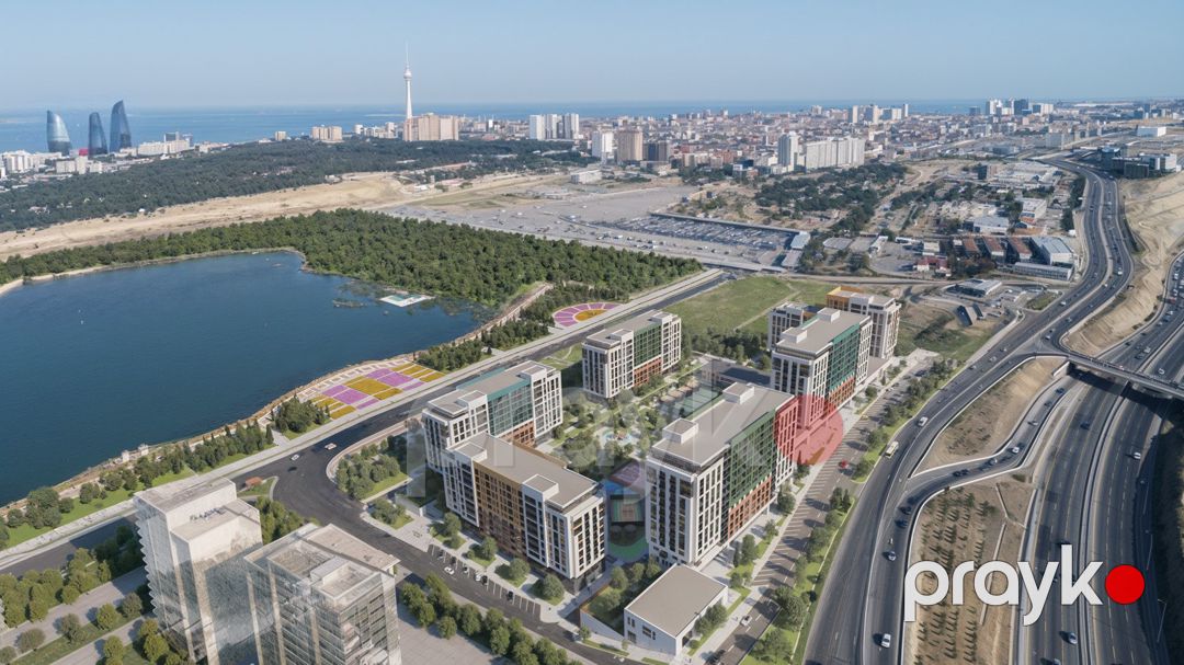 Satılır 3 otaqlı yeni tikili 118 m² — Mənzil, Bakı (10)
