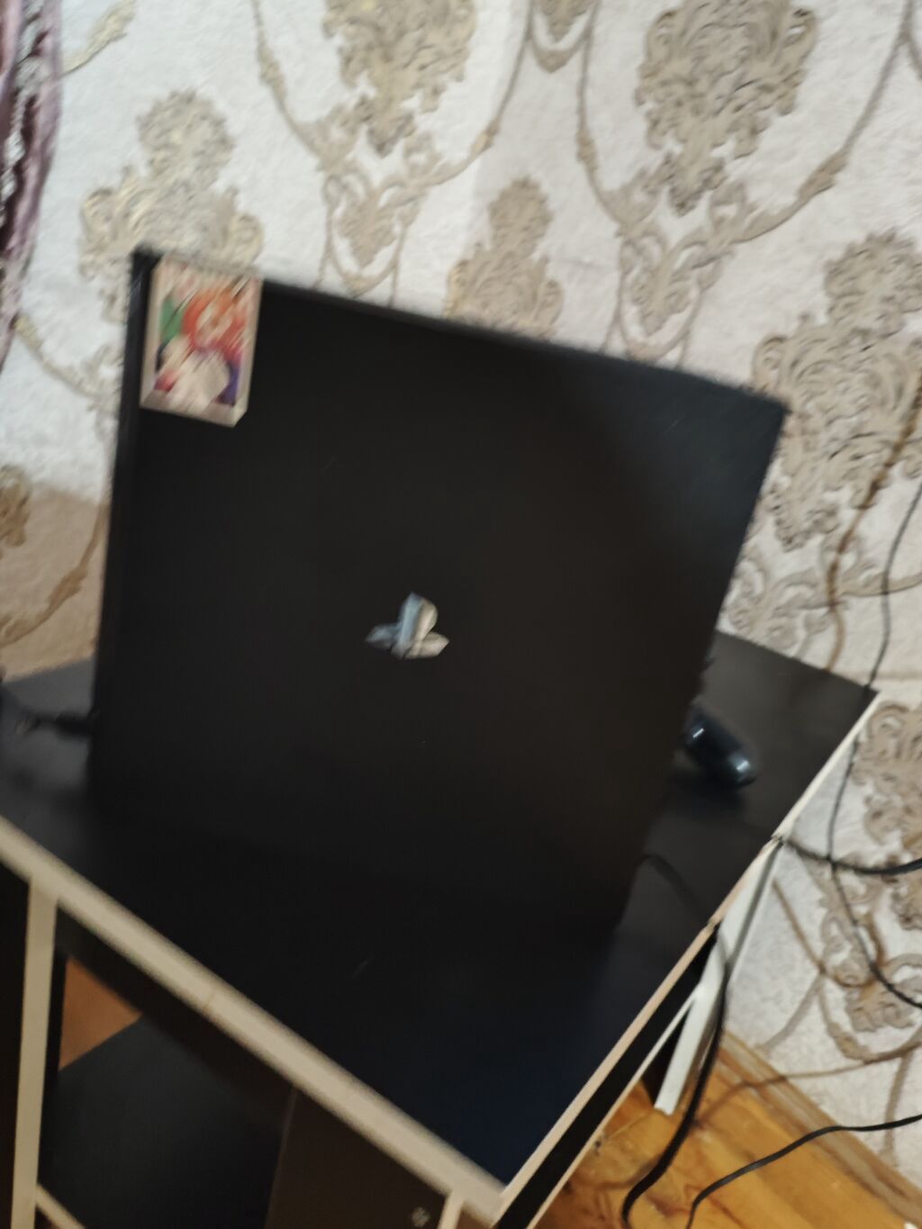 PlayStation 4 Pro oyun konsolu - Model: PS4 Pro (qara rəng) - Yaddaş — Elektronika, Sabirabad