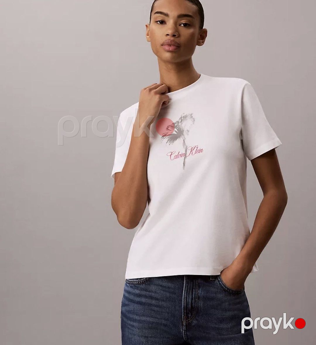 Futbolka Calvin Klein — Şəxsi əşyalar, Bakı (3)