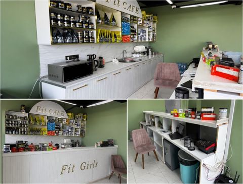 Fitnes zalı üçün mebel dəsti, 5 m — Ofis mebeli