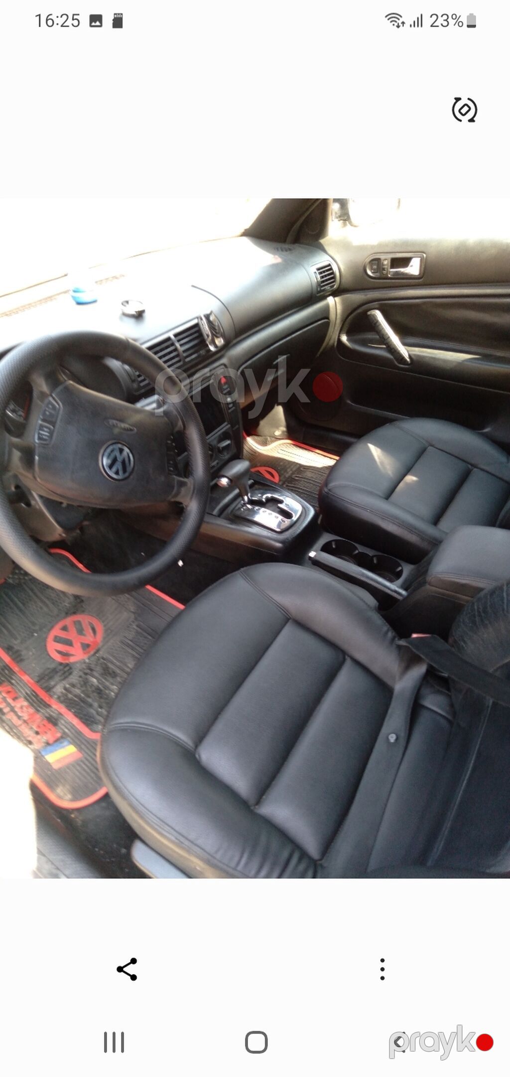 Volkswagen Passat: 1.8 l | 2003 il Sedan 77-MX-410 — Avto, Bakı (5)