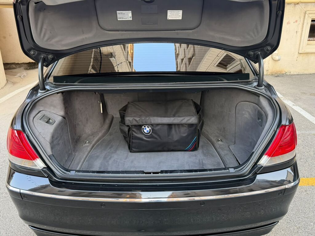 BMW 7 series: 4.8 l | Sedan — Avto, Bakı (10)