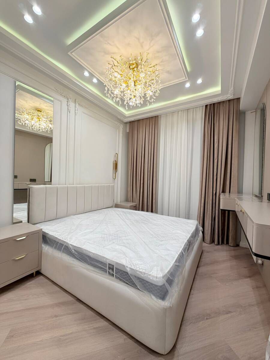 İcarəyə verilir 4 otaqlı yeni tikili 125 m² — Mənzil, Bakı (10)