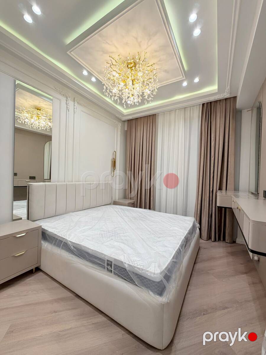 İcarəyə verilir 4 otaqlı yeni tikili 125 m² — Mənzil, Bakı (10)