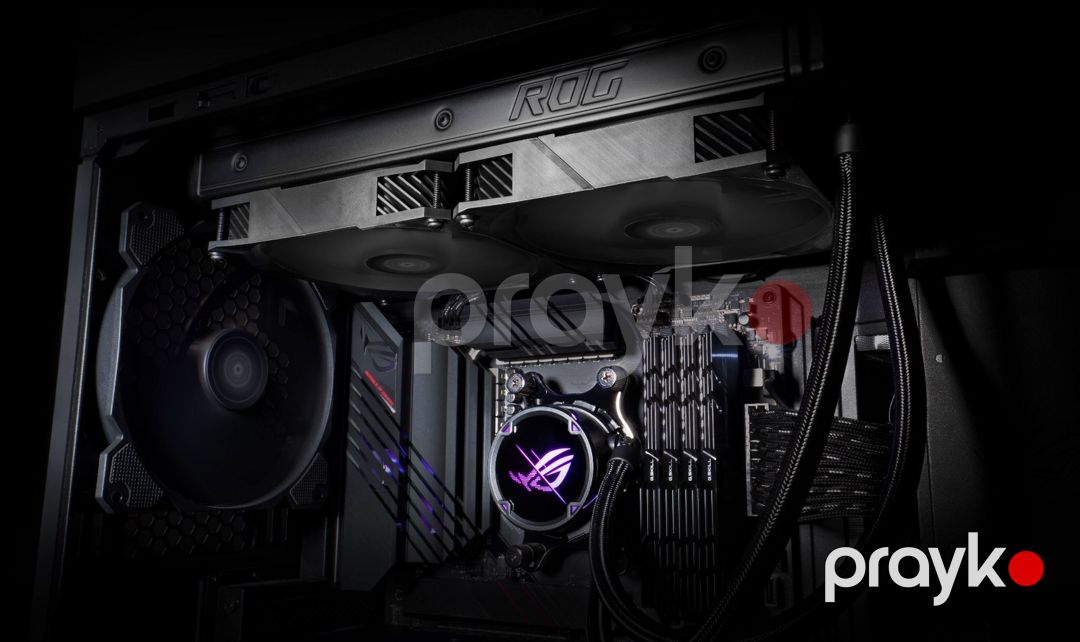 Asus rog strix lc 240 — Kompüterlər və noutbuklar, Bakı (3)