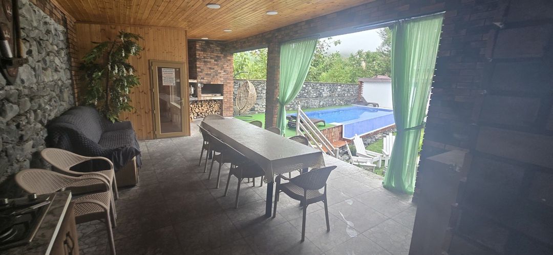 Villa kirayə verilir, Qəbələ r. — Daşınmaz əmlak, Qəbələ (5)