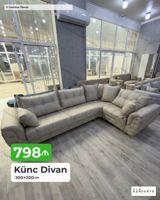 Künc Divan – 300×200 sm - Rahat L formalı dizayn: geniş oturma sahəsi — Goods