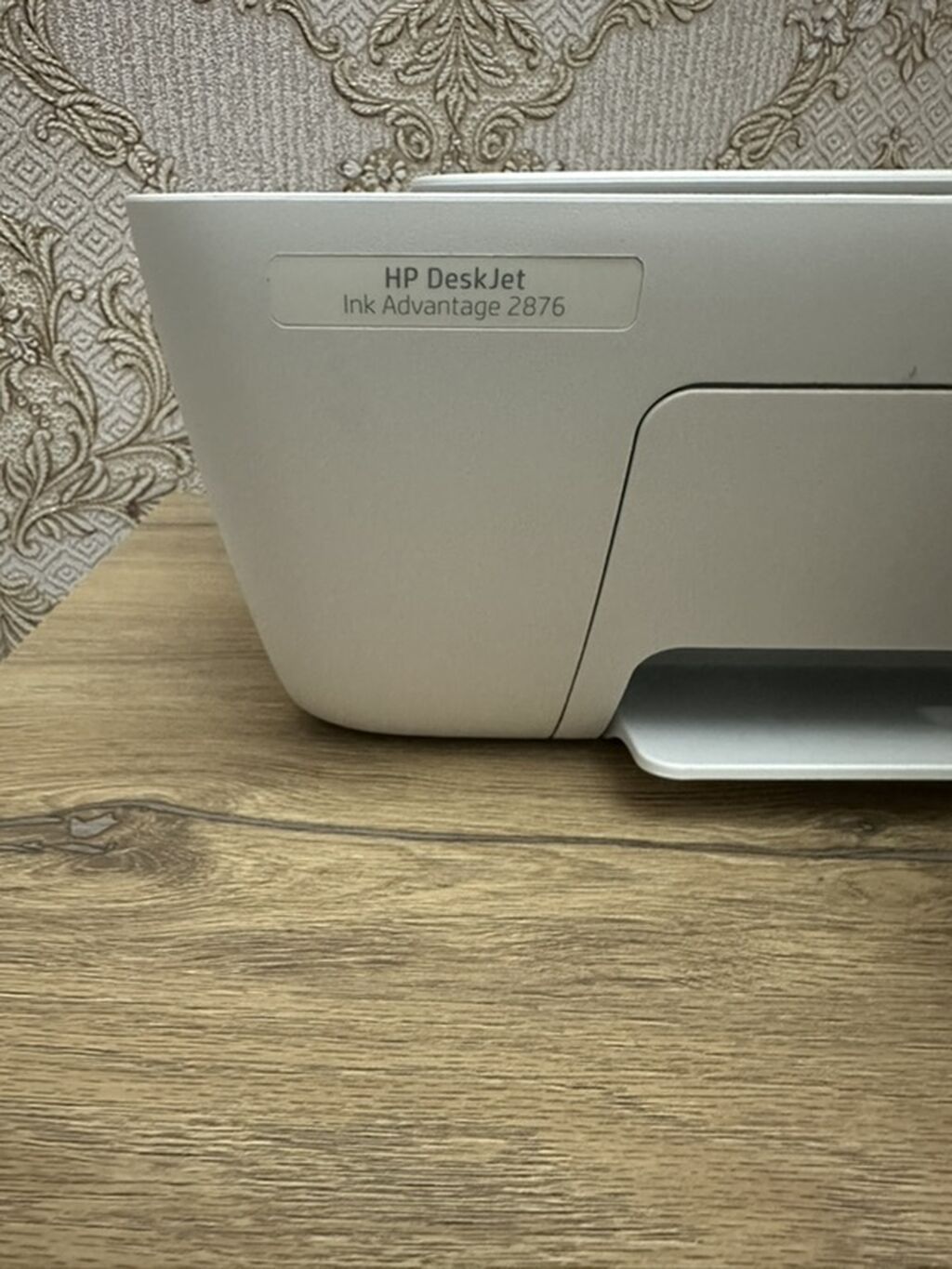 HP DeskJet Ink Advantage 2876 çoxfunksiyalı printer sarılır demək olar — Elektronika, Qobu
