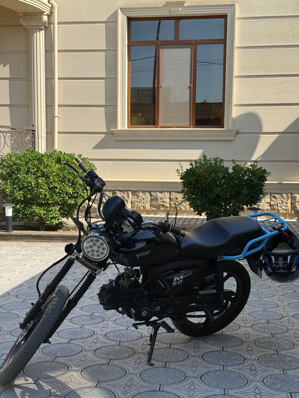 Tufan 50 sm3 — Motosikletlər, Digah (2)