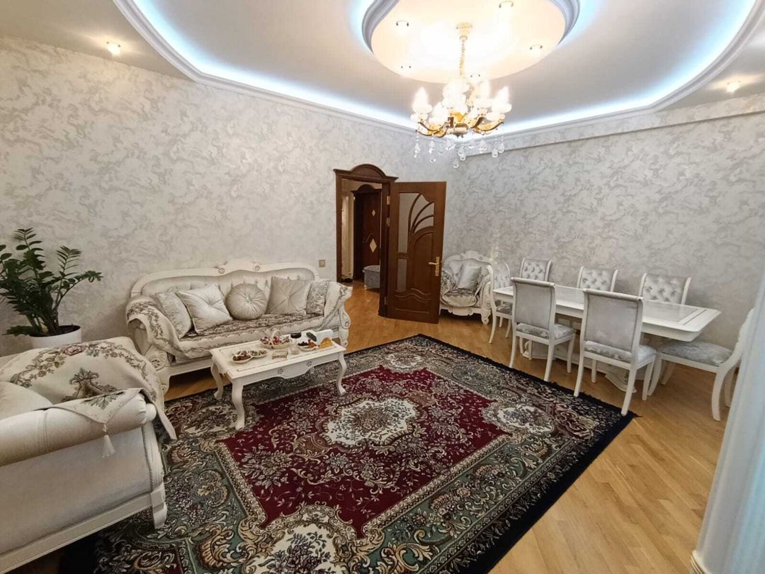 Satılır 4 otaqlı yeni tikili 145 m² — Mənzil, Bakı (3)