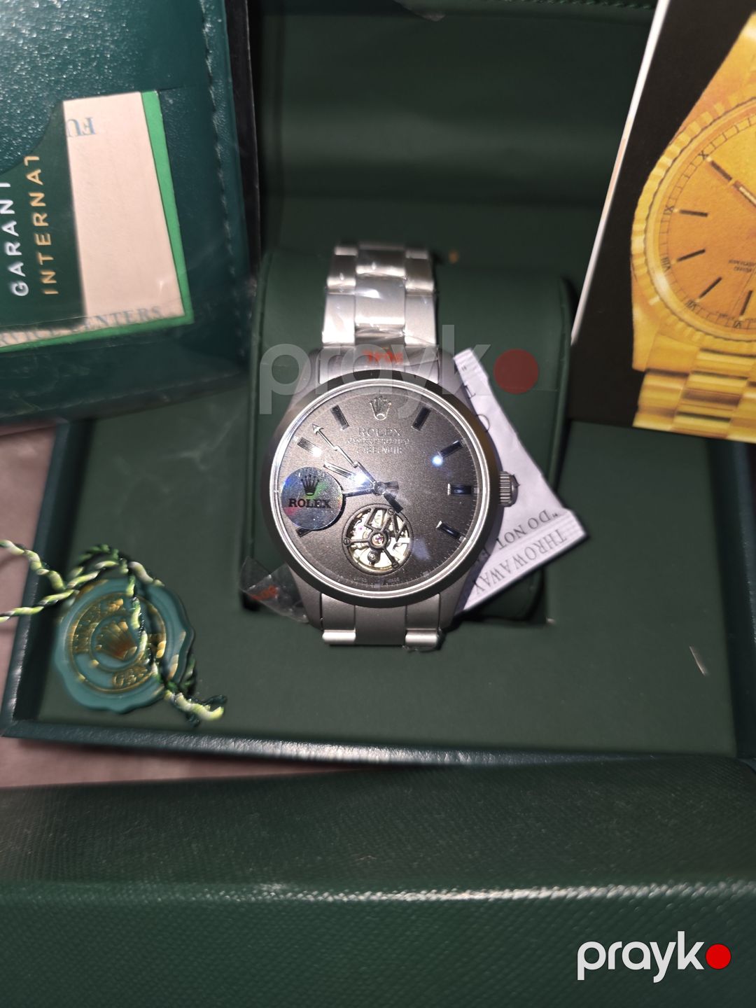 Rolex Oyster Perpetual kişi qol saatı (dublikat) — Qol saatları, Xırdalan (2)