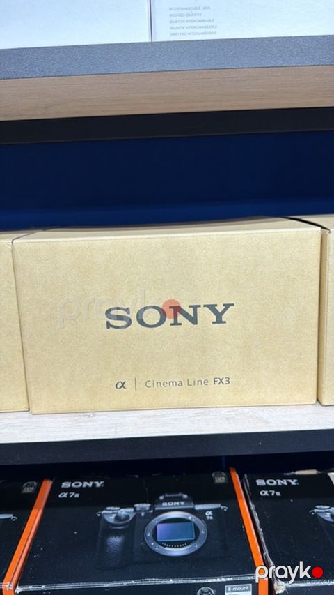 Sony Cinema Line FX3 — peşəkar kino çəkilişləri üçün kompakt — Bakı