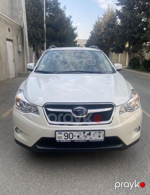 Subaru XV, 2014 il