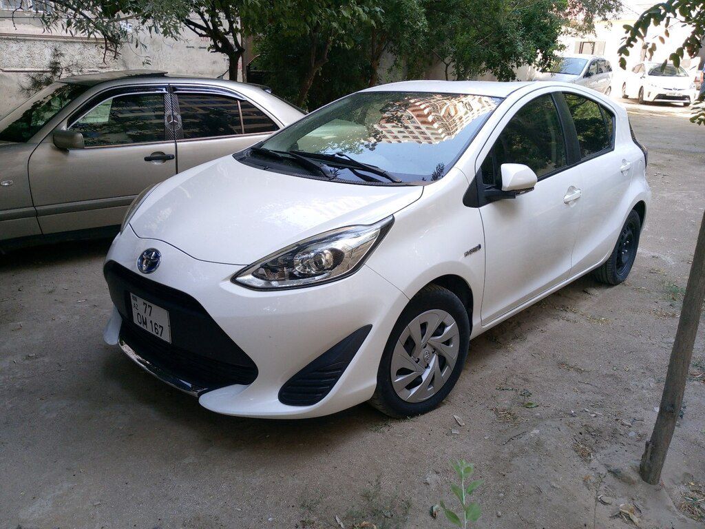 Toyota Aqua, 1.5 L, 0.9 kWh, 2020 il, 91 000 km — Avtomobillər, Sumqayıt (3)