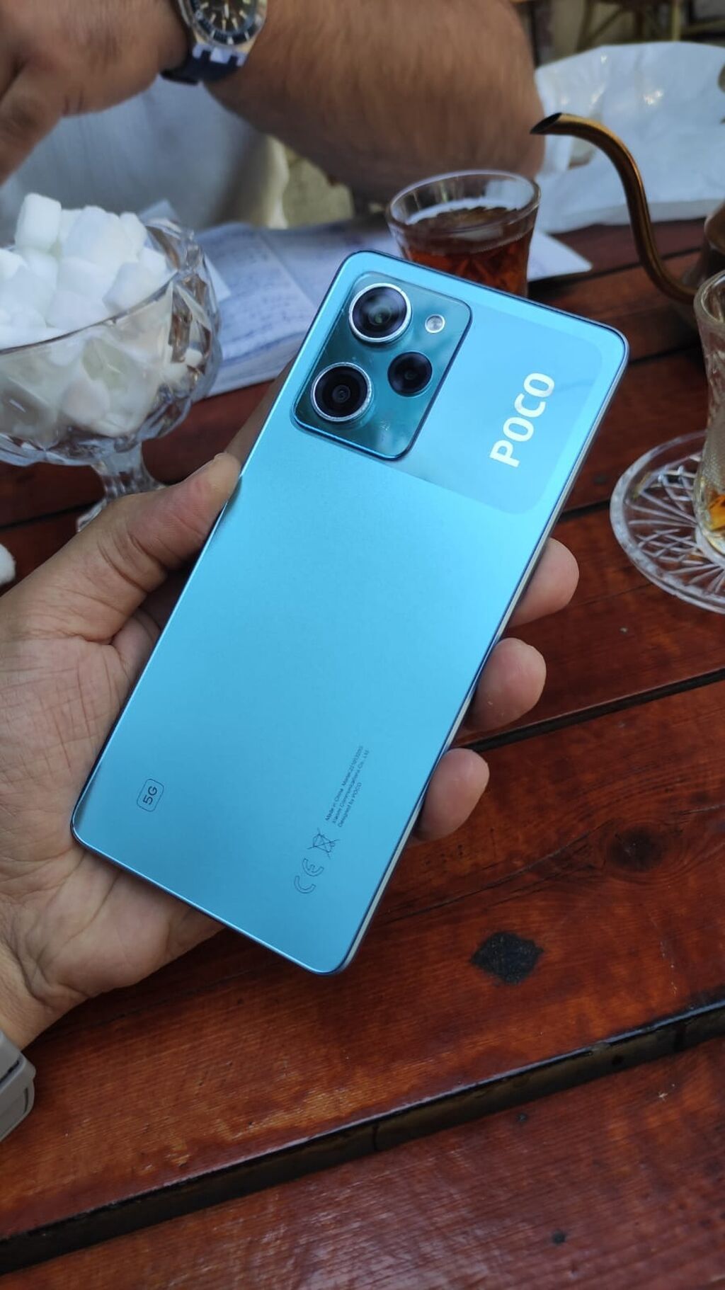 Poco X5 Pro, 256 GB, rəng - Mavi — Elektronika, Bakı