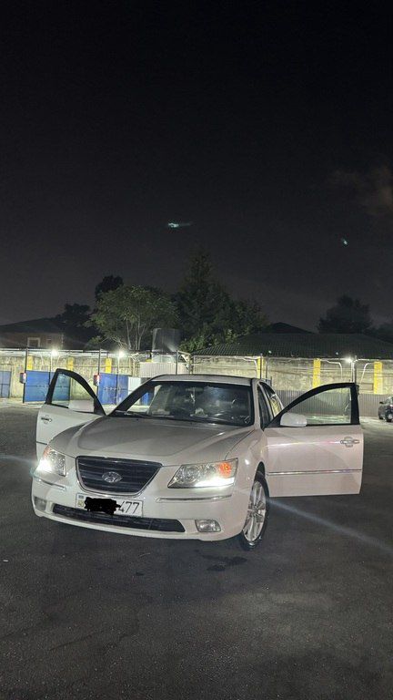 Hyundai Sonata, 2.4 L, 2008 il, 269 000 km — Avtomobillər, Bakı (6)