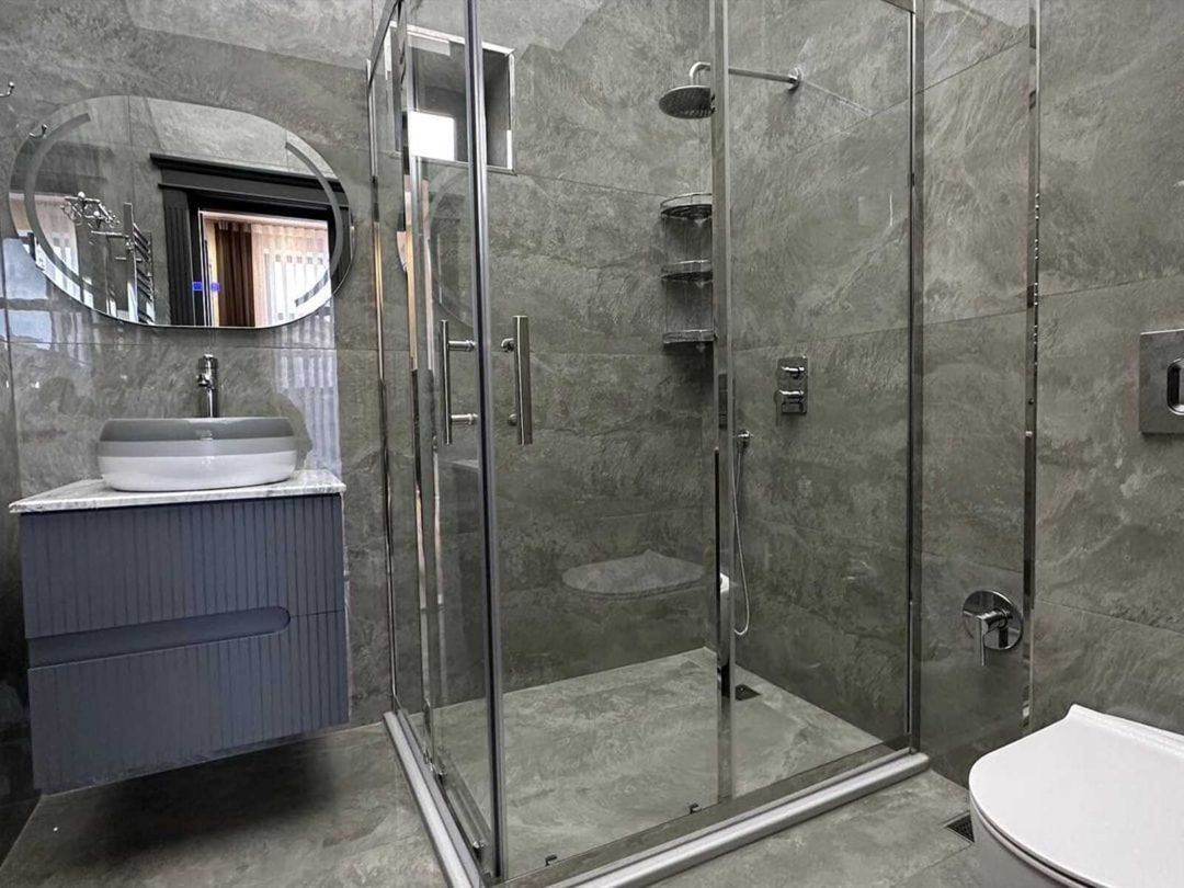 İcarəyə verilir 4 otaqlı həyət evi/bağ evi 210 m² — Ev, villa, Bakı (12)