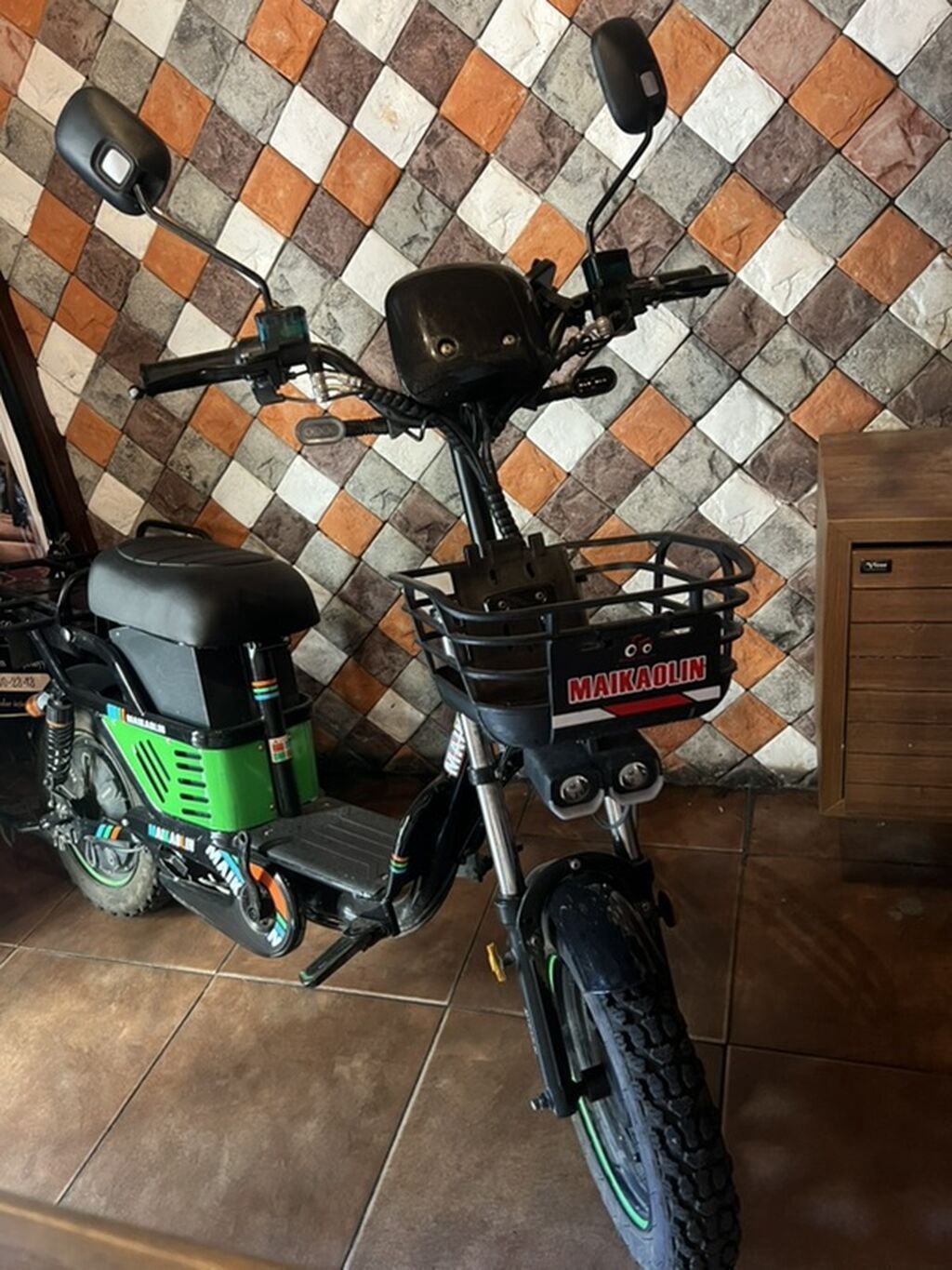 Elektrik velosiped/skuter – MAIKAOLIN - Şəhərdaxili rahat və
