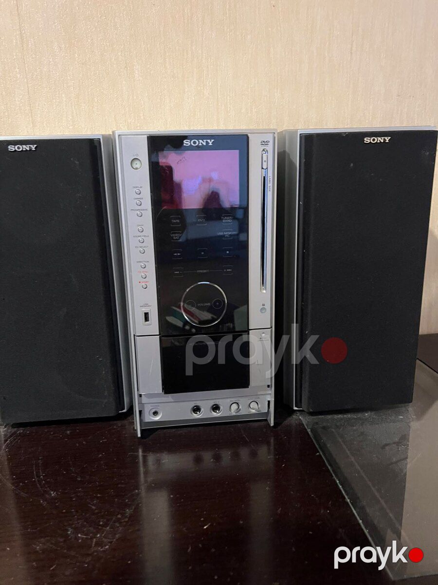 Sony SS-AZ7D musiqi mərkəzi və akustik sistem — Elektronika, Bakı (2)
