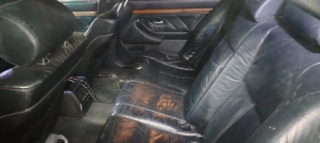 BMW 528, 2.8 L, 1996 il, 350 000 km — Avtomobillər, Bakı (4)