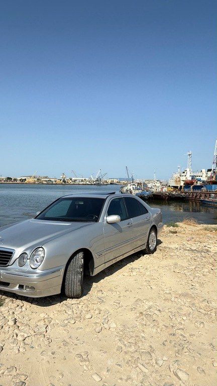 Mercedes E 270, 2.7 L, 2000 il, 467 894 km — Avtomobillər, Beyləqan (3)