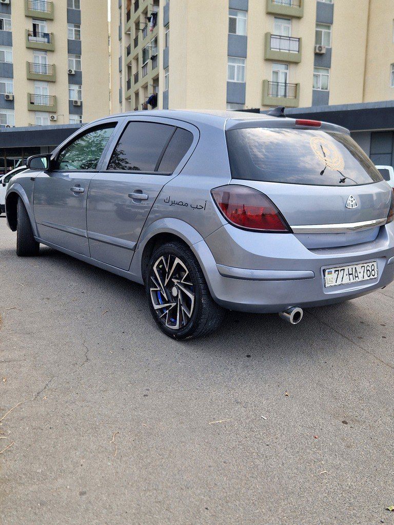 Opel Astra, 1.4 L, 2005 il, 23 800 km — Avtomobillər, Gəncə (4)
