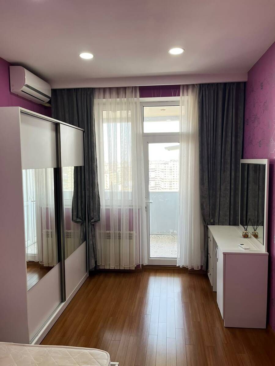 İcarəyə verilir 3 otaqlı yeni tikili 78 m² — Mənzil, Bakı (8)