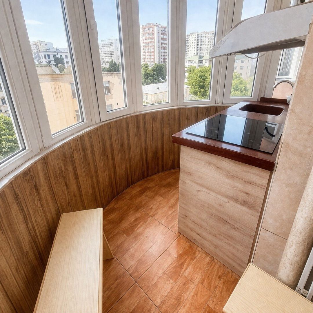 Satılır 3 otaqlı yeni tikili 105 m² — Mənzil, Bakı (9)