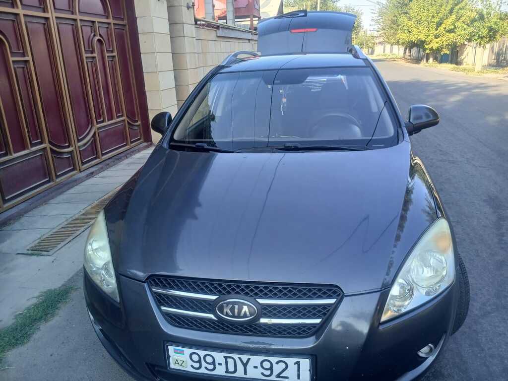 Kia Ceed SW, 1.6 L, 2008 il, 393 314 km — Avtomobillər, Bakı