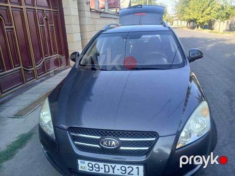 Kia Ceed SW, 1.6 L, 2008 il, 393 314 km
