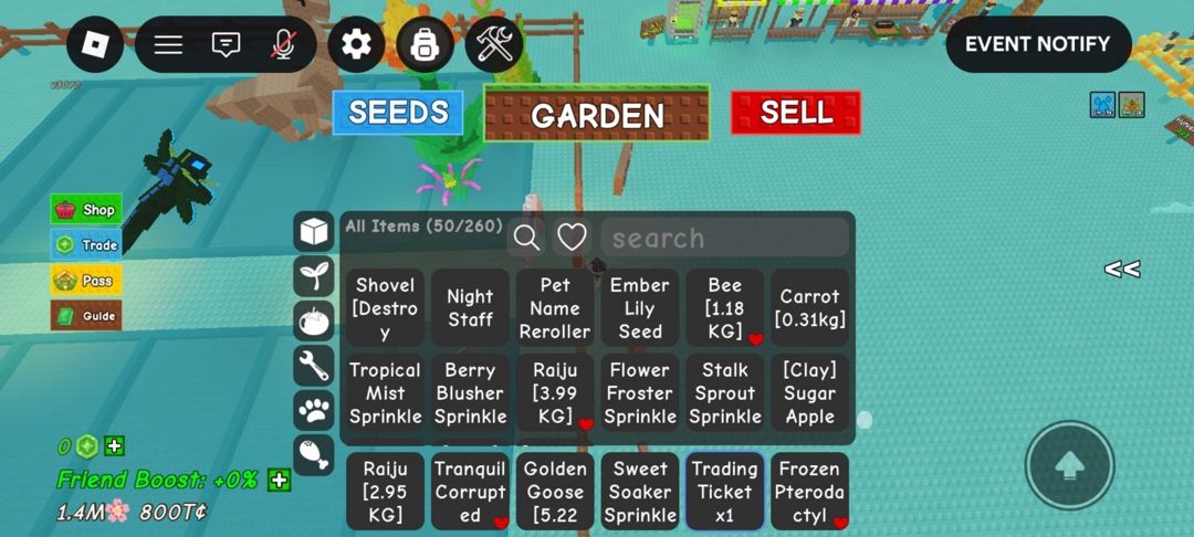 Grow a Garden oyunu — Elektronika, Bakı (11)