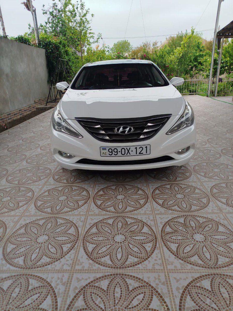 Hyundai Sonata, 2010 il — Avtomobillər, Gəncə