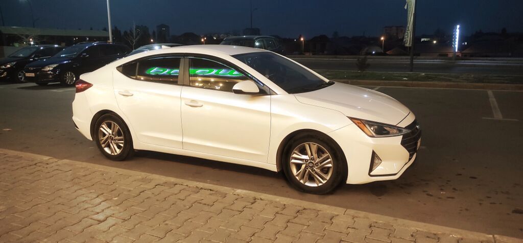 Hyundai Elantra: 2 l | 2018 il Sedan — Avtomobillər, Gəncə