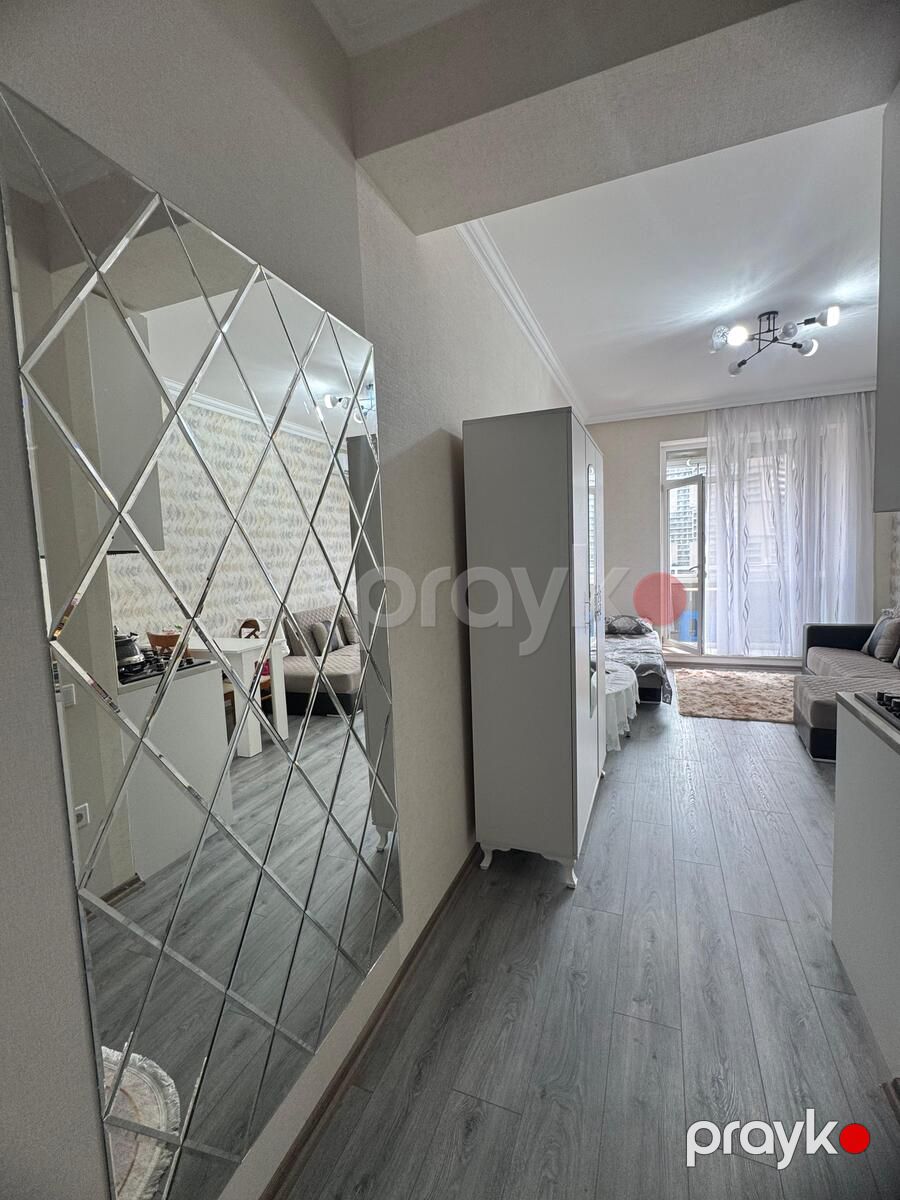 İcarəyə verilir 1 otaqlı yeni tikili 40 m² — Mənzil, Bakı (7)