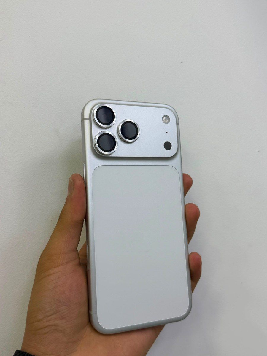 Apple iPhone 17 Pro Max Silver 512GB/12GB — Mallar, Bakı