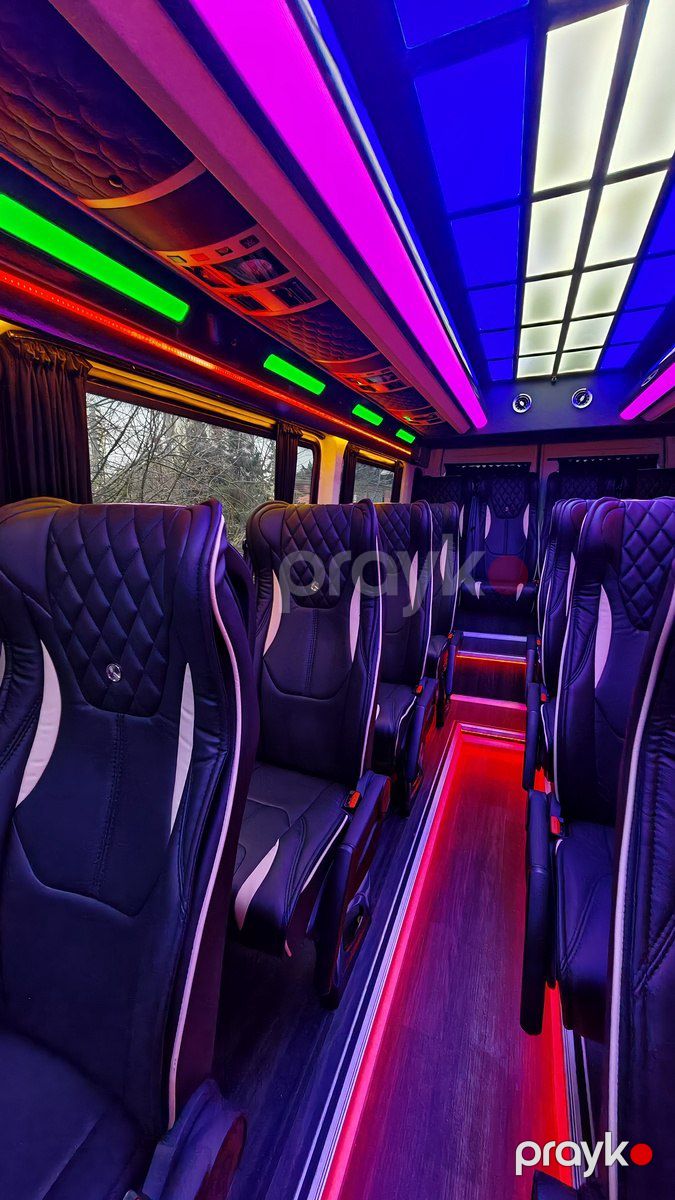 Mercedes Sprinter sifarişi (Qrup və korporativ transfer) — Avtomobil icarəsi, Bakı (5)