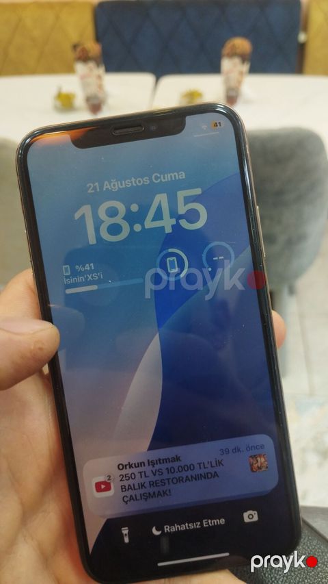 IPhone Xs, 64 GB, Matte Gold, Face ID, Sənədlərlə