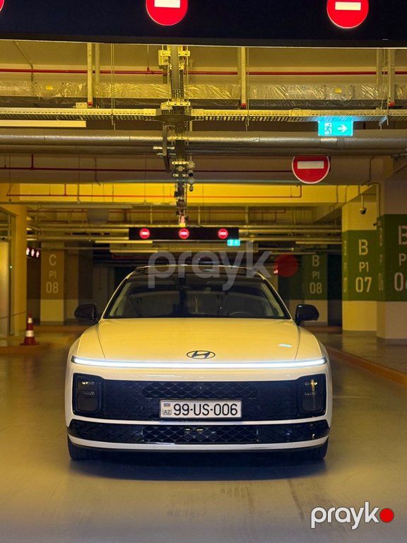 Hyundai Grandeur, 1.6 L, 1.49 kWh, 2024 il, 62 000 km — Avtomobillər, Bakı (2)