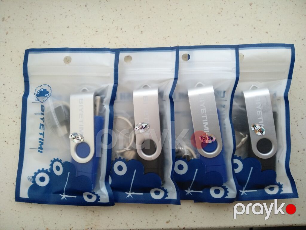 Flash card otg 128 GB TupeC + USB — USB fləş yaddaş, Bakı (5)