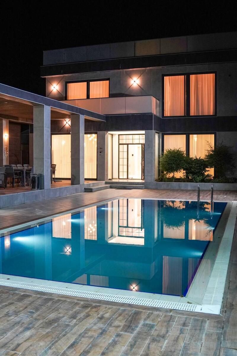 Satılır 5 otaqlı həyət evi/bağ evi 452 m² — Ev, villa, Bakı (8)