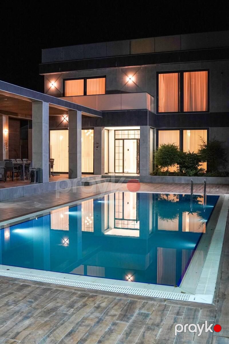 Satılır 5 otaqlı həyət evi/bağ evi 452 m² — Ev, villa, Bakı (8)